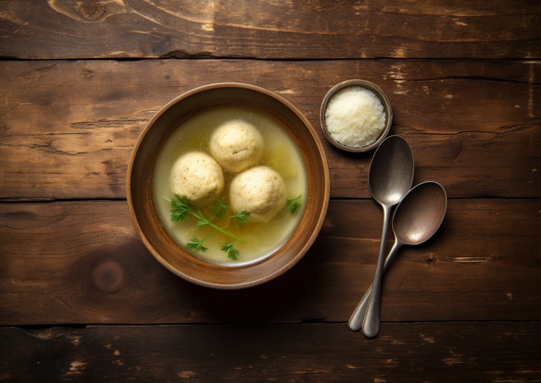 Chicken Soup (Classic Matzo Ball) - Bubs