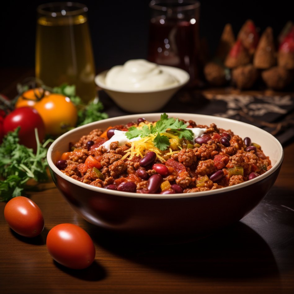 Turkey Chili - Bubs