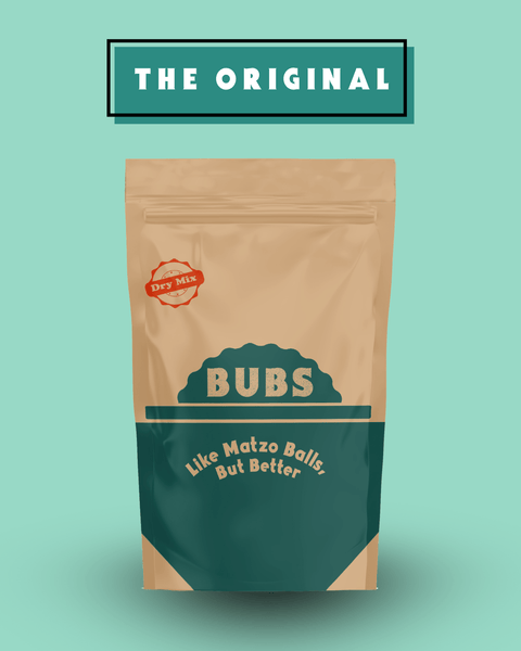 Bubs Not Matzo Balls - Original Flavor BIG Bag - Bubs