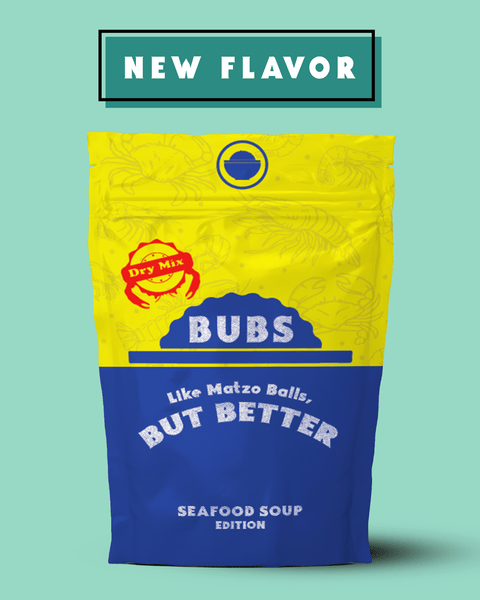 Bubs Not Matzo Balls - Seafood Flavor - Bubs