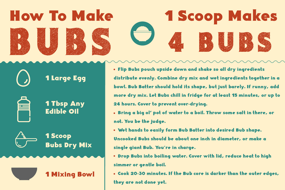How To Make Bubs - Like Matzo Balls, But Better